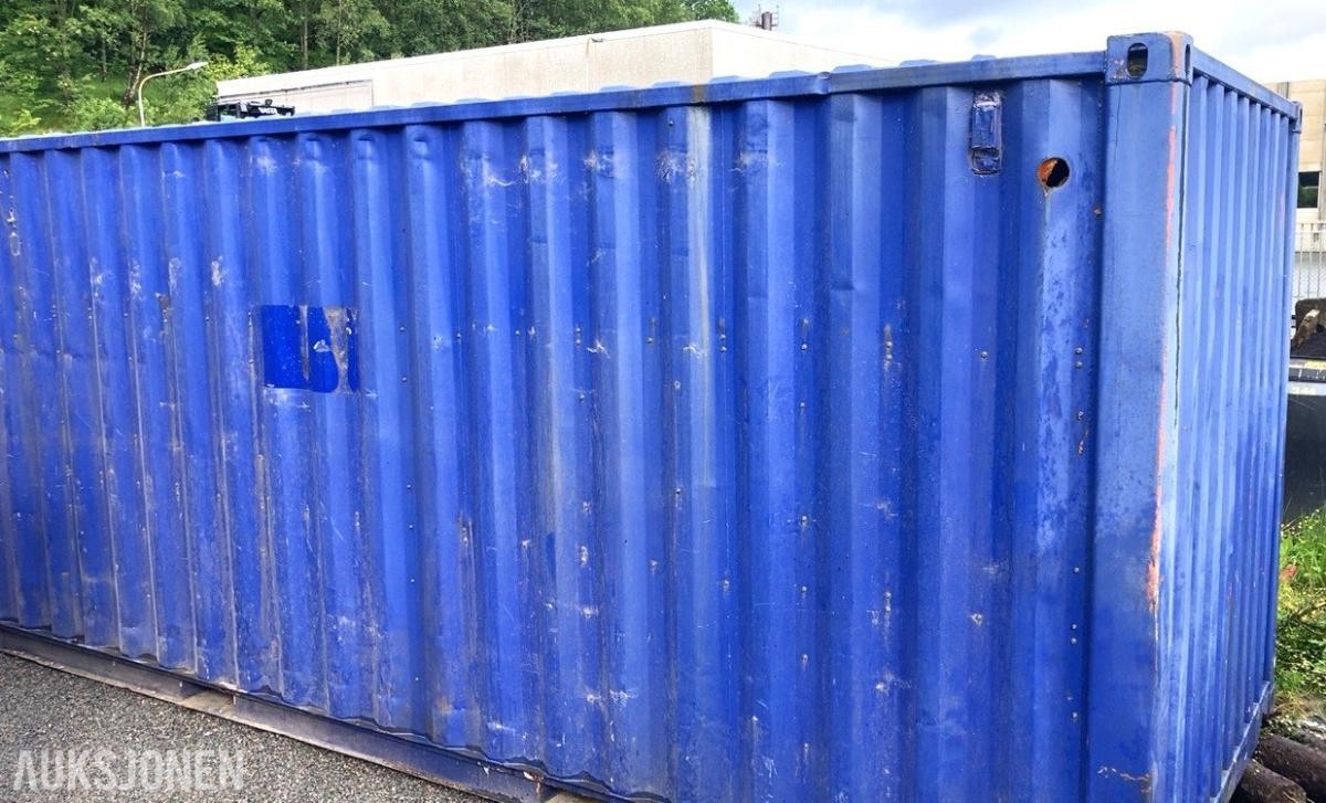 20 Fots Stålcontainer